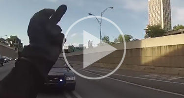 COP ASKS BIKER TO DO WHEELIE THEN TRIES TO PULL HIM OVER!