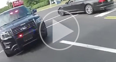 ZX10R RUNS FROM POLICE IN SMALL TOWN!