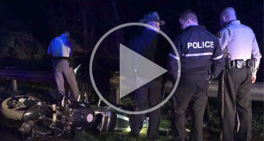 HIGH SPEED CHASE IN GEORGIA ENDS IN WRECK!