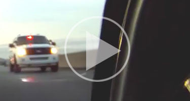 GSXR 750 TRIGGERS COP ON HIGHWAY!