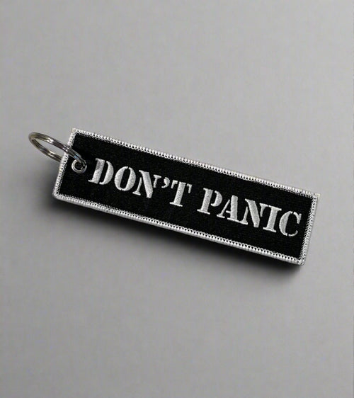 KEYCHAIN - DON'T PANIC