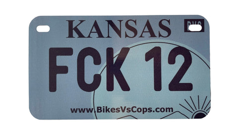 RUN THIS PLATE - RHODE ISLAND