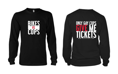 LONGSLEEVE - COPS AREN'T YOUR FRIENDS