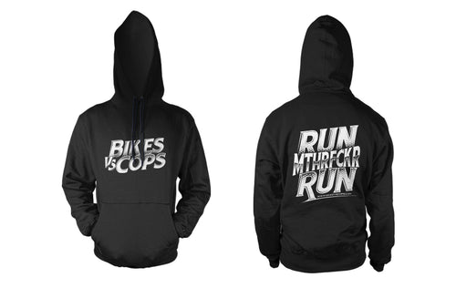 HOODIE - RUN MTHR FCKER RUN