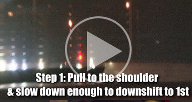 RULES TO RUNNING FROM THE COPS