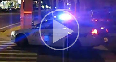 STUNT CAUGHT DOING CIRCLES ON BLOCK!