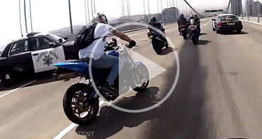 COPS SHUT DOWN OAKLAND BRIDGE