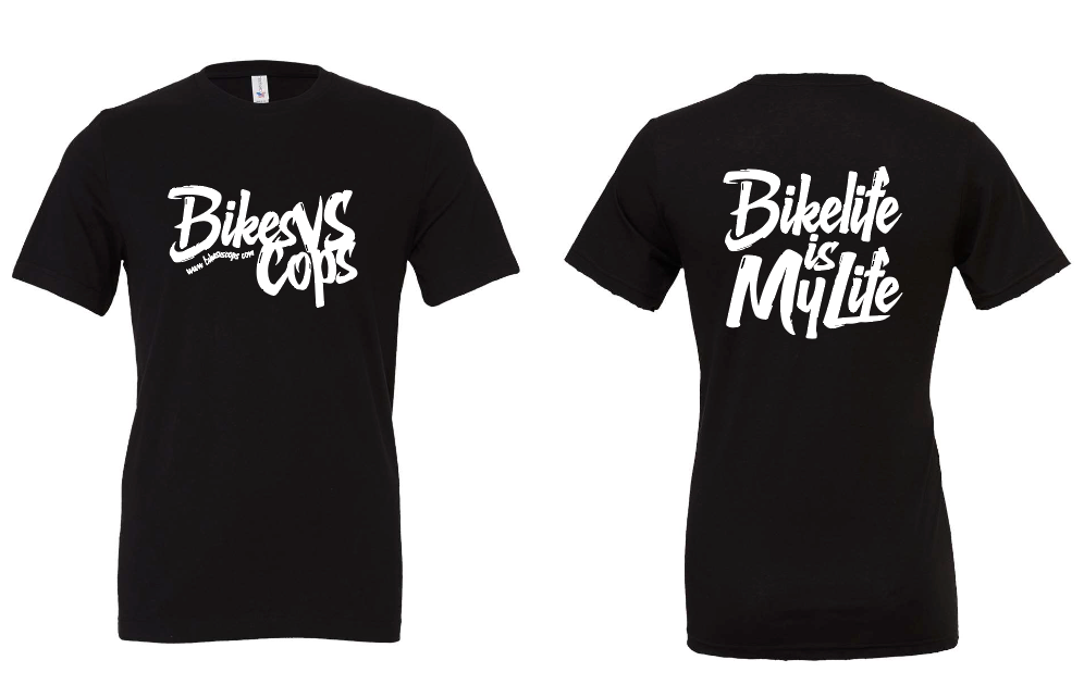 T-SHIRT - BIKES LIFE IS MY LIFE