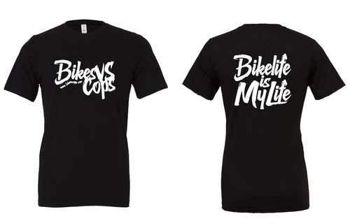 T-SHIRT - BIKES LIFE IS MY LIFE