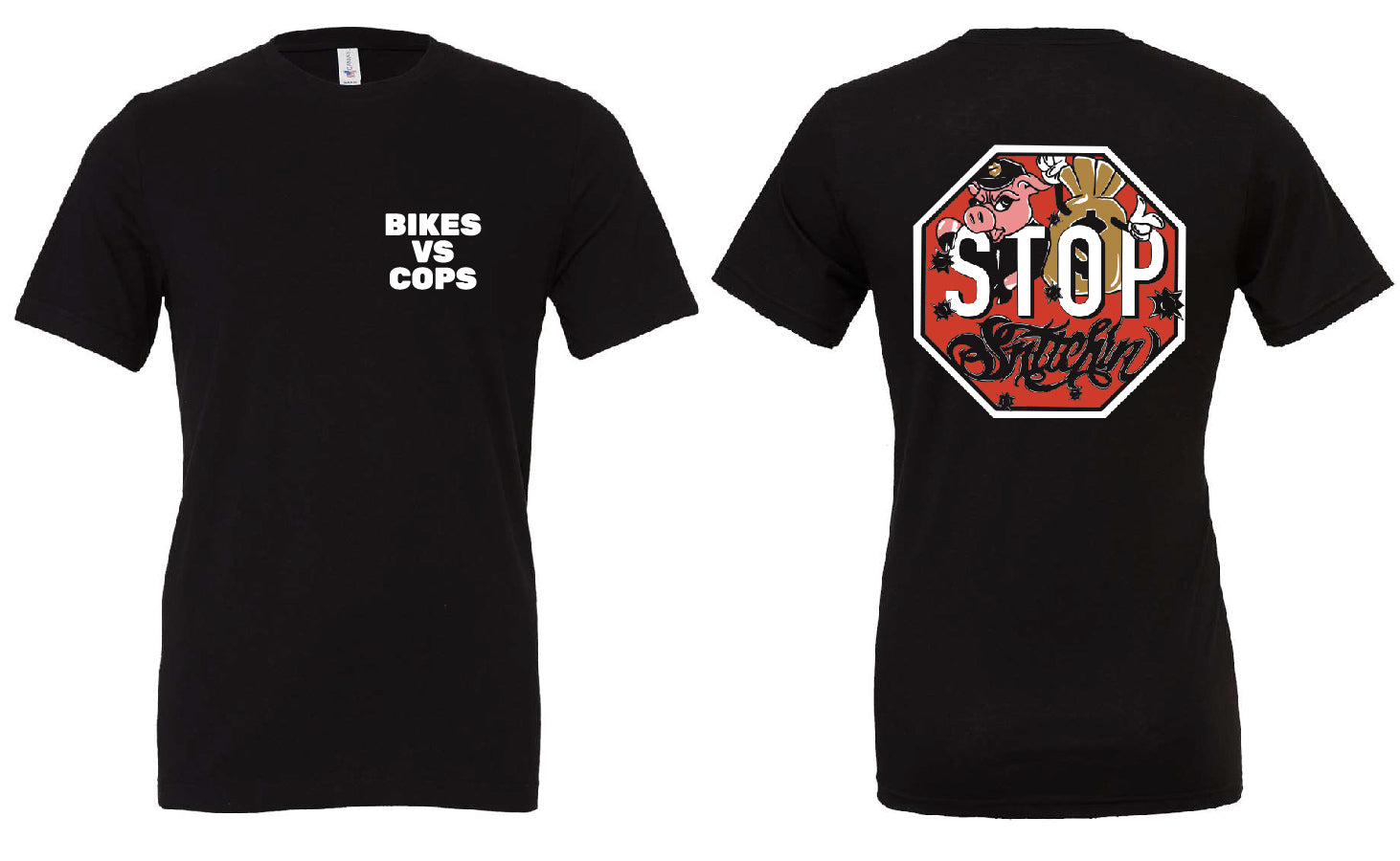T-SHIRT - STOP SNITCHIN