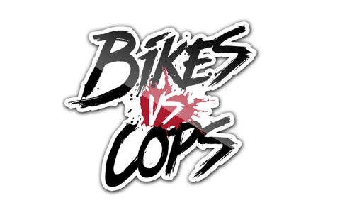 STICKER - ONLY GAY COPS GIVE ME TICKETS (SINGLE)