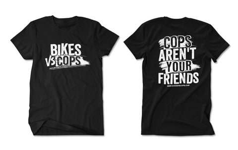 T-SHIRT - I DON'T STOP FOR COPS
