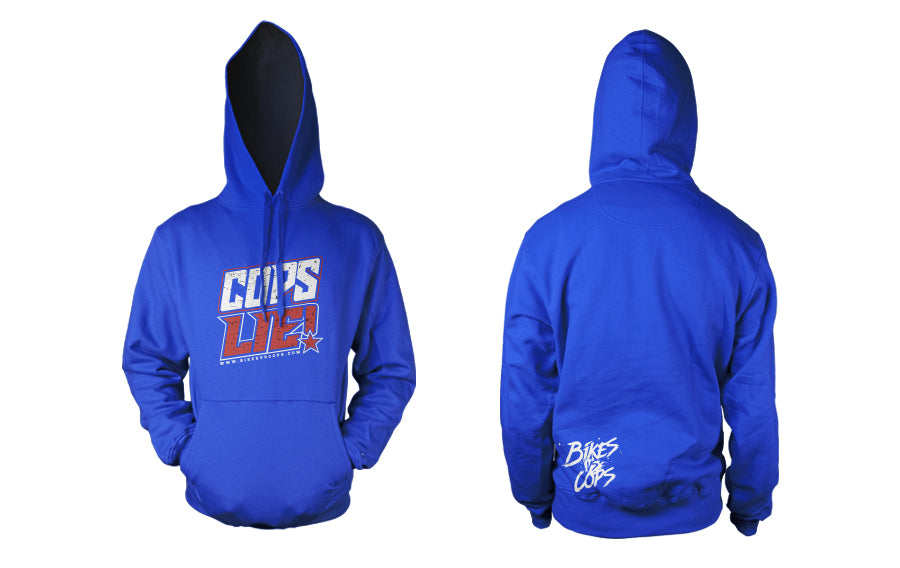 HOODIE - COPS LIE