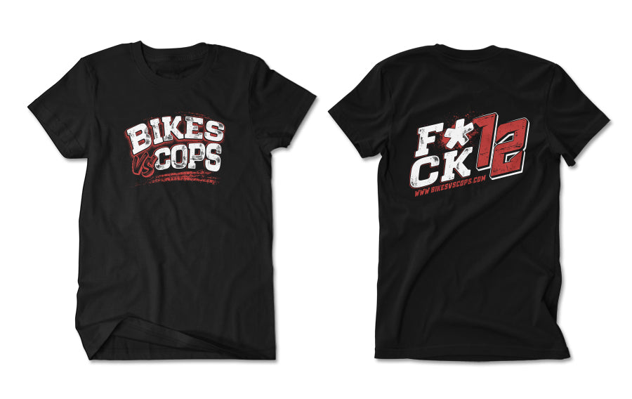 T-SHIRT - F*CK 12