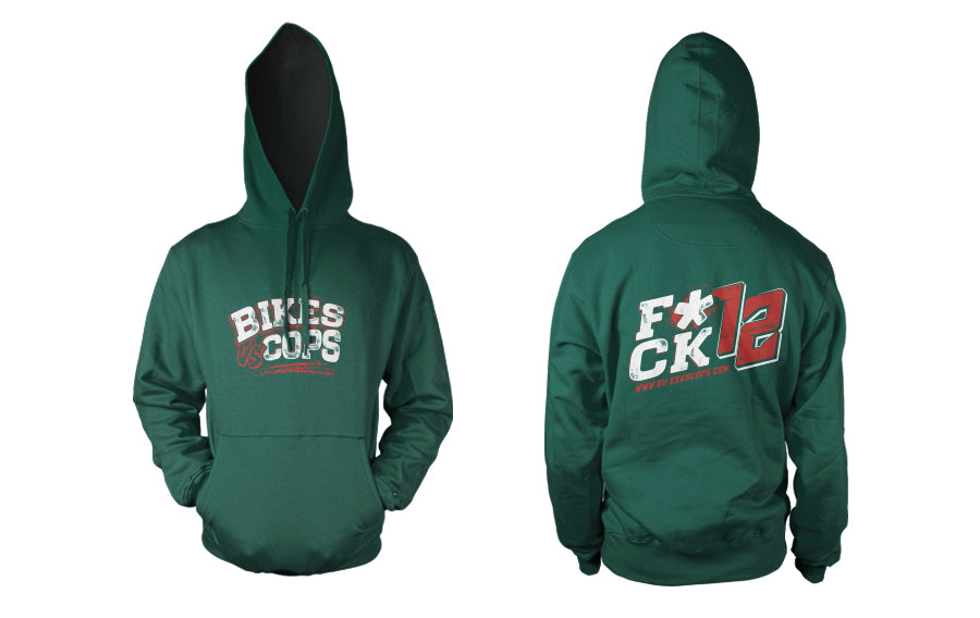 HOODIE - F*CK 12