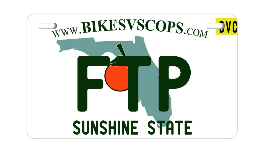 FTP PLATE - FLORIDA