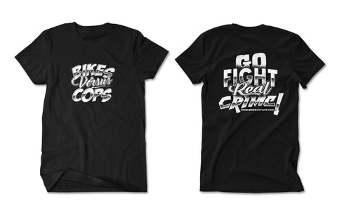 T-SHIRT - COPS DON'T CATCH US SNITCHES DO