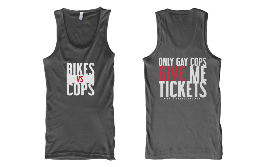 TANK - GAY COPS GIVE ME TICKETS