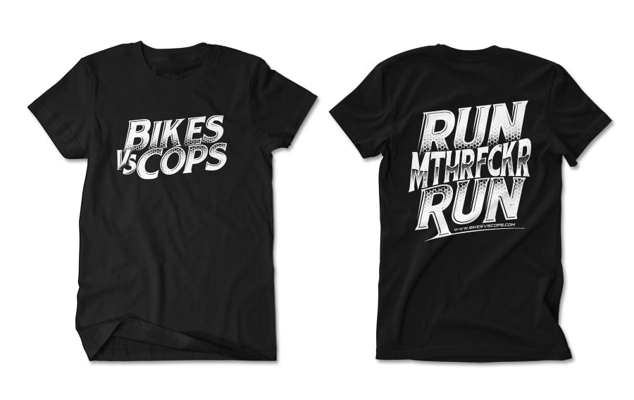 T-SHIRT - RUN MTHR FCKER RUN