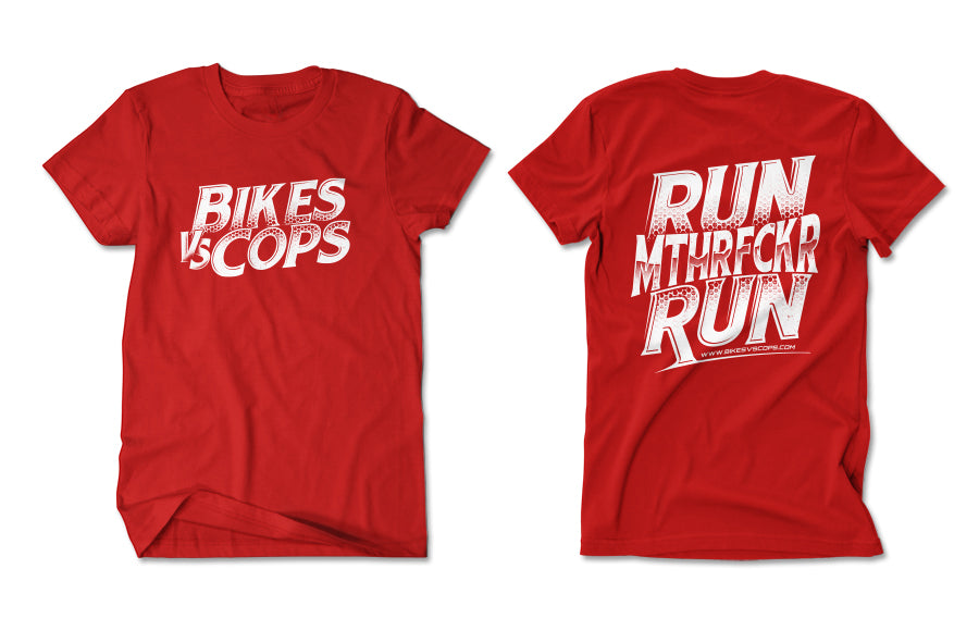 T-SHIRT - RUN MTHR FCKER RUN