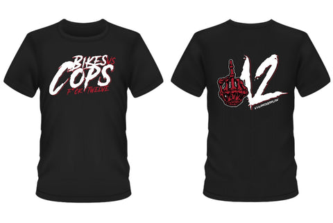 LONGSLEEVE - COPS DON'T CATCH US SNITCHES DO